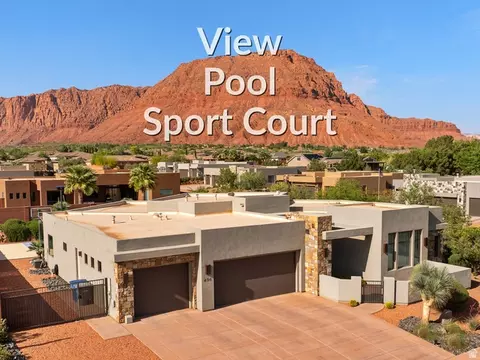 496 W 80 S, Ivins, UT 84738