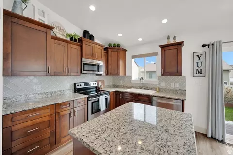 Kitchen - 2442 E Hitching Post Dr, Eagle Mountain, UT 84005 photo 1 of 5