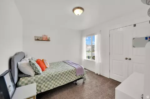 Bedroom - 2442 E Hitching Post Dr, Eagle Mountain, UT 84005 photo 4 of 4