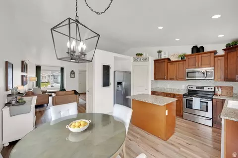 Kitchen - 2442 E Hitching Post Dr, Eagle Mountain, UT 84005 photo 4 of 5
