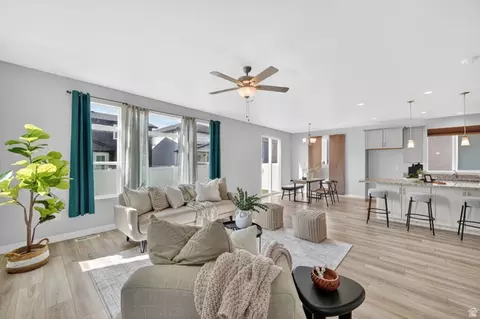 Living - 4240 E Center Point St, Eagle Mountain, UT 84005 photo 4 of 4