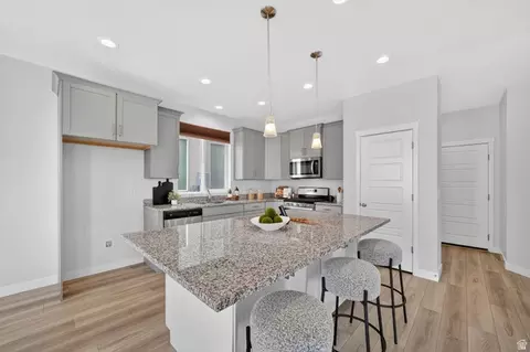 Kitchen - 4240 E Center Point St, Eagle Mountain, UT 84005 photo 1 of 5