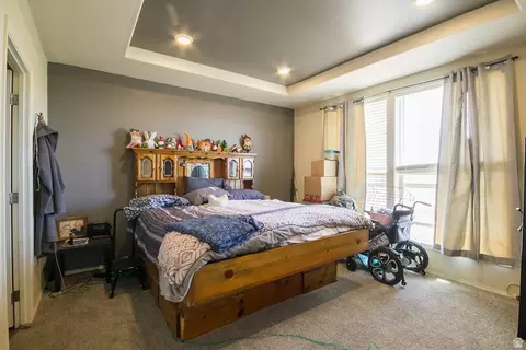 Bedroom - 11465 E 6000 N, Lapoint, UT 84039 photo 1 of 1