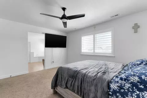 Bedroom - 4236 E Bonne Vista Dr, Eagle Mountain, UT 84005 photo 2 of 7