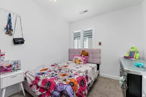 Bedroom - 4236 E Bonne Vista Dr, Eagle Mountain, UT 84005 photo 6 of 7