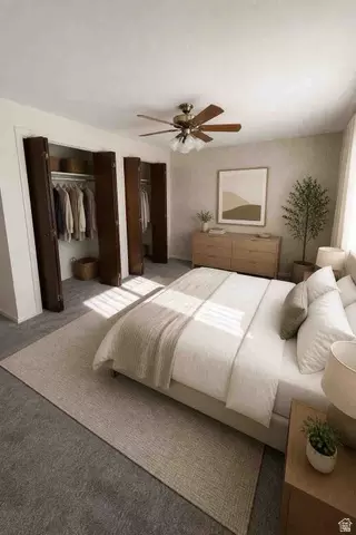 Bedroom - 3082 N 425 E, North Ogden, UT 84414 photo 9 of 10