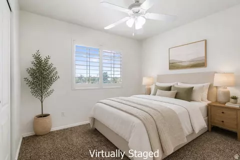 Bedroom - 43 E Peachtree Dr N, Centerville, UT 84014 photo 4 of 4