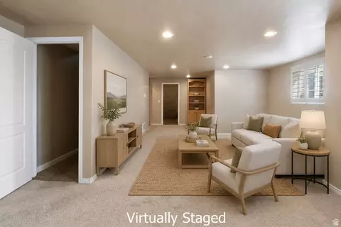 Living - 43 E Peachtree Dr N, Centerville, UT 84014 photo 3 of 4