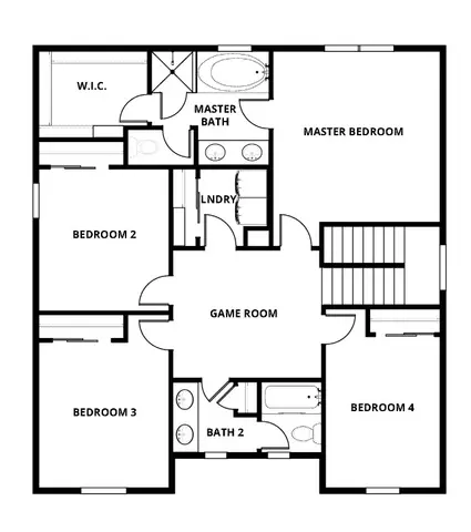 Floorplan - 7298 Slick Rock Way N, Eagle Mountain, UT 84005 photo 2 of 2