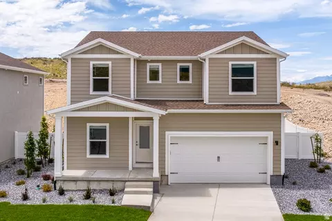 Exterior - 7298 Slick Rock Way N, Eagle Mountain, UT 84005 photo 2 of 2