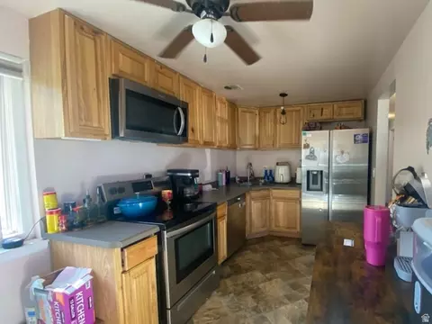 Kitchen - 8 S 4th Ave, Helper, UT 84526 photo 2 of 2