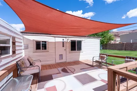Exterior - 476 N Cliffview Dr, Moab, UT 84532 photo 8 of 9