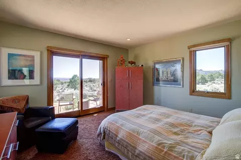 Bedroom - 1390 S Flat Rabbit Rd, Teasdale, UT 84773 photo 2 of 6