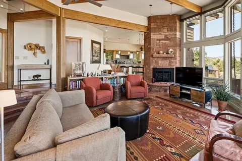 Living - 1390 S Flat Rabbit Rd, Teasdale, UT 84773 photo 7 of 7
