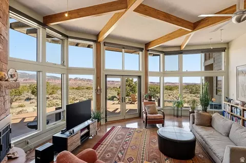 Living - 1390 S Flat Rabbit Rd, Teasdale, UT 84773 photo 4 of 7