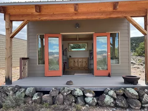 Exterior - 1390 S Flat Rabbit Rd, Teasdale, UT 84773 photo 8 of 14