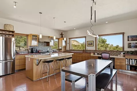 Kitchen - 1390 S Flat Rabbit Rd, Teasdale, UT 84773 photo 2 of 4