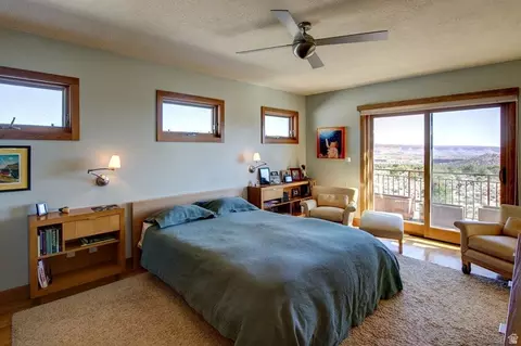 Bedroom - 1390 S Flat Rabbit Rd, Teasdale, UT 84773 photo 5 of 6
