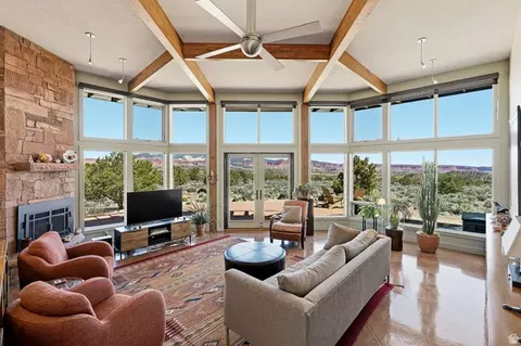 Living - 1390 S Flat Rabbit Rd, Teasdale, UT 84773 photo 3 of 7