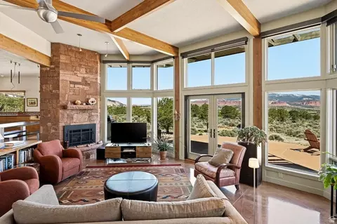 Living - 1390 S Flat Rabbit Rd, Teasdale, UT 84773 photo 6 of 7