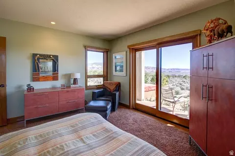 Bedroom - 1390 S Flat Rabbit Rd, Teasdale, UT 84773 photo 1 of 6