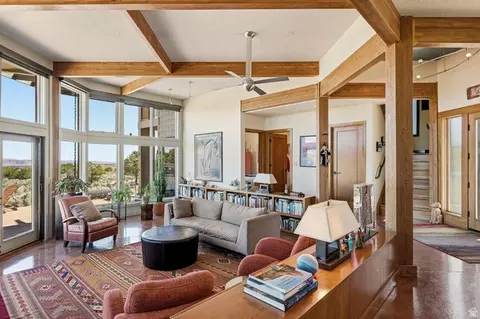 Living - 1390 S Flat Rabbit Rd, Teasdale, UT 84773 photo 5 of 7