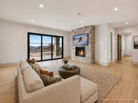 Living - 2155 E Wrangler Dr, Hideout, UT 84036 photo 4 of 18