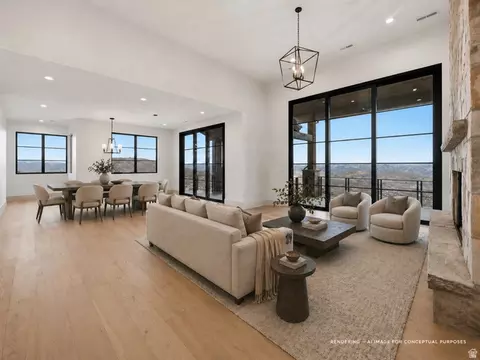 Living - 2155 E Wrangler Dr, Hideout, UT 84036 photo 3 of 18