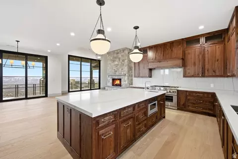 Kitchen - 2155 E Wrangler Dr, Hideout, UT 84036 photo 6 of 7