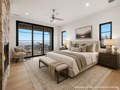 Bedroom - 2155 E Wrangler Dr, Hideout, UT 84036 photo 1 of 10