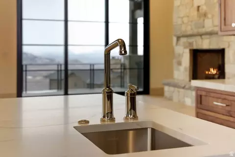 Kitchen - 2155 E Wrangler Dr, Hideout, UT 84036 photo 7 of 7