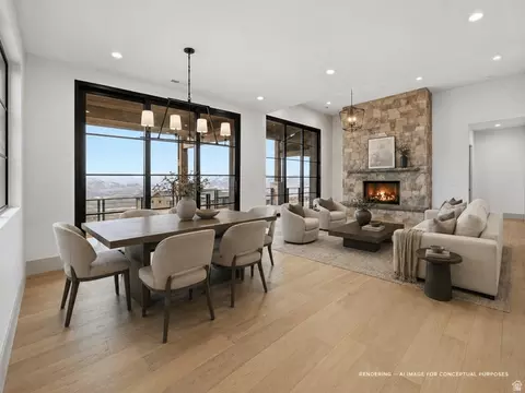 Dining - 2155 E Wrangler Dr, Hideout, UT 84036 photo 1 of 1