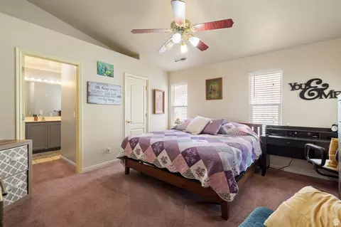 Bedroom - 1360 E Telegraph St # 32, Washington, UT 84780 photo 2 of 4