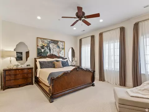 Bedroom - 1503 E Meadow Bluff Ln S, Draper, UT 84020 photo 2 of 9