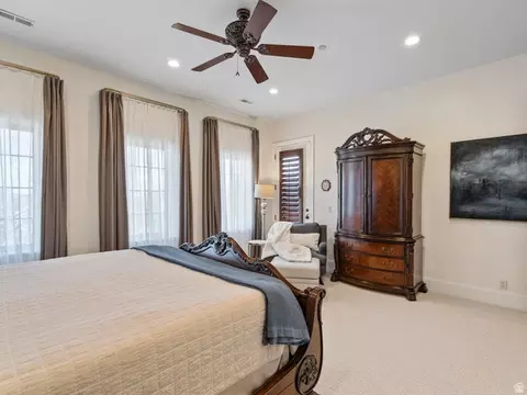 Bedroom - 1503 E Meadow Bluff Ln S, Draper, UT 84020 photo 3 of 9