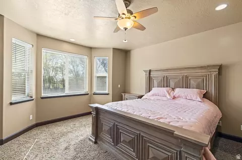 Bedroom - 350 N 200 E, Ferron, UT 84523 photo 3 of 13