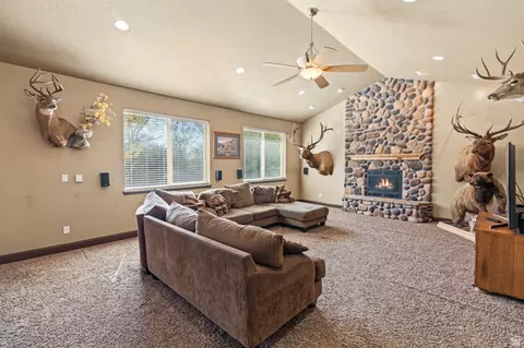 Living - 350 N 200 E, Ferron, UT 84523 photo 3 of 4