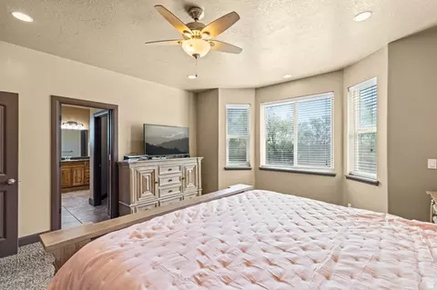 Bedroom - 350 N 200 E, Ferron, UT 84523 photo 2 of 13