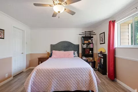 Bedroom - 553 N 200 W, Bountiful, UT 84010 photo 2 of 5