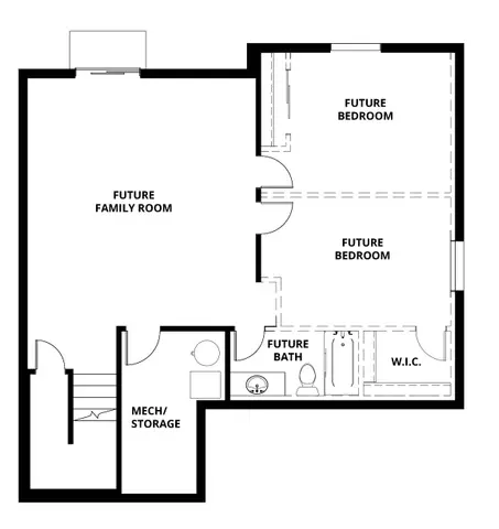 Floorplan - 7299 Slick Rock Way N, Eagle Mountain, UT 84005 photo 3 of 3