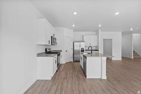Kitchen - 7299 Slick Rock Way N, Eagle Mountain, UT 84005 photo 2 of 2