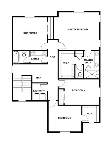 Floorplan - 7299 Slick Rock Way N, Eagle Mountain, UT 84005 photo 2 of 3