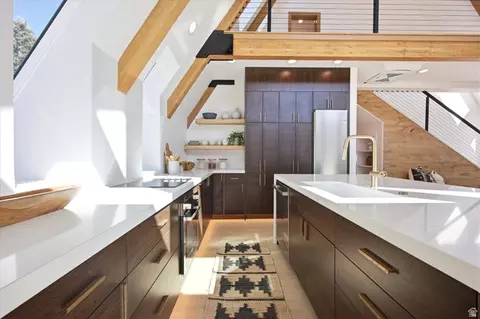 Kitchen - 1833 Pine Loop Rd, Coalville, UT 84017 photo 3 of 4