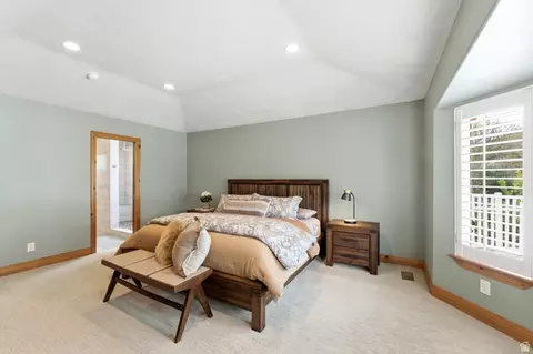 Bedroom - 1172 W Kristeldell Ct, Murray, UT 84123 photo 5 of 11