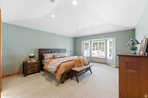 Bedroom - 1172 W Kristeldell Ct, Murray, UT 84123 photo 4 of 11