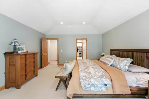 Bedroom - 1172 W Kristeldell Ct, Murray, UT 84123 photo 6 of 11