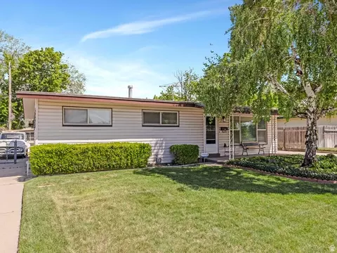 Exterior - 1502 N 475 W, Sunset, UT 84015 photo 1 of 9