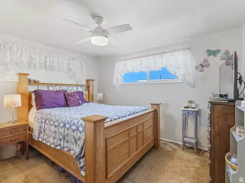 Bedroom - 1502 N 475 W, Sunset, UT 84015 photo 1 of 2
