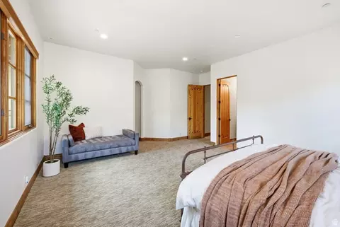 Bedroom - 1210 Lasso Trl, Hideout, UT 84036 photo 3 of 8