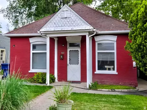 822 E Sego Ave S, Salt Lake City, UT 84102